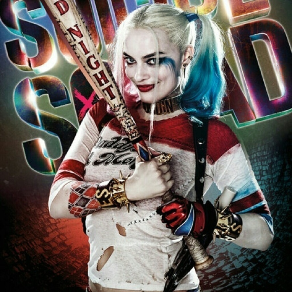 HARLEY quinn shirt daddys lil monster - Picture 3 of 4